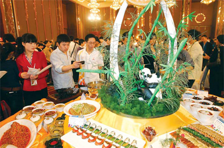 Food festival aims to put Chengdu on the gastronomic map