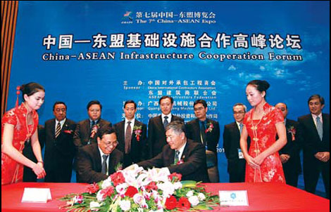 China-ASEAN Expo boosts regional ties