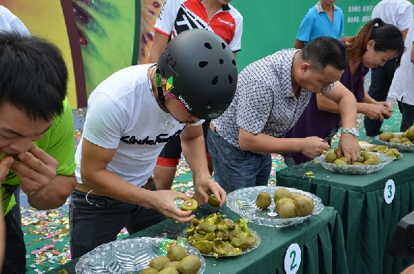 Chengdu holds int’l kiwi fruit festival