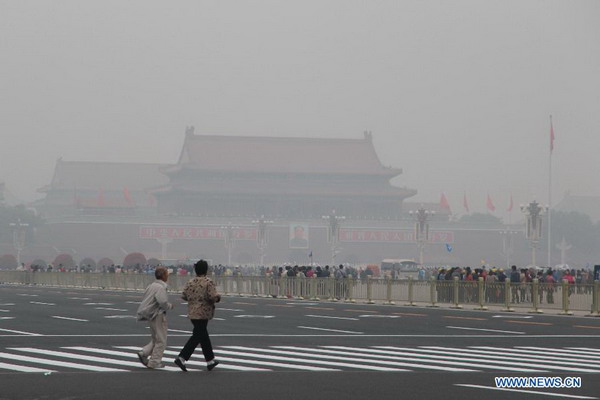 Smoggy skies call for revival of Olympic strategy