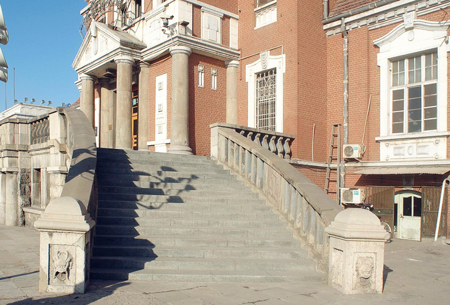 Main House of the West Railway Station in Tianjin