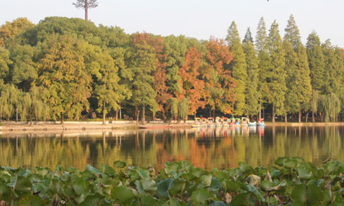 Donghu lake in Wuhan