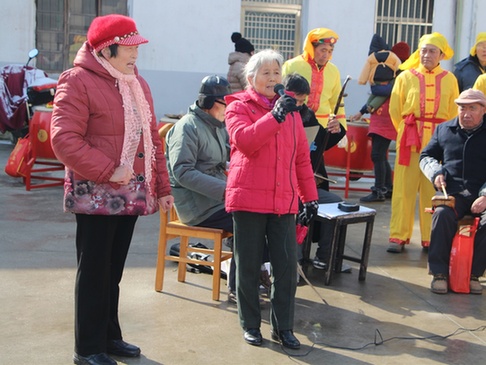 Spring Festival atmosphere spreads in Guzhu village