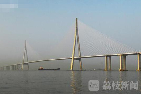 Nanjing will construct fifth bridge across the Yangtze River