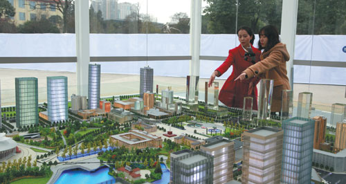 Chengdu Center plays on ancient past to stoke future growth