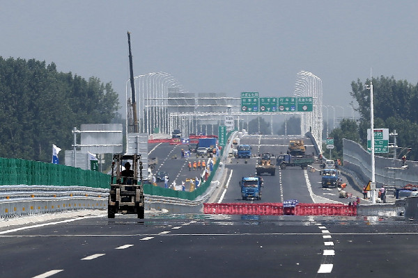 Construction completed on Beijing's '7th Ring Road'