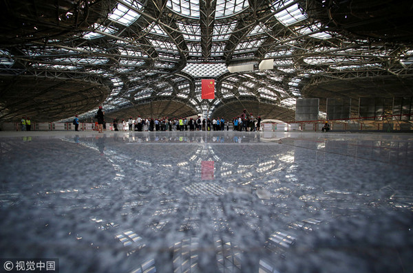 Renewable energy to power Beijing's new airport