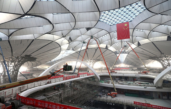 Beijing's new airport to handle 72 mln passengers annually by 2025