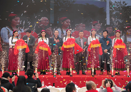 First German factory opens in Liangjiang