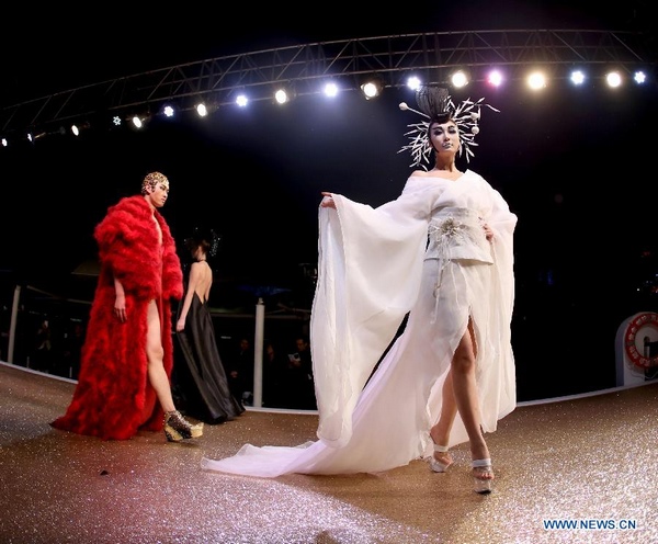 Chongqing Int'l Fashion Week Kicks off in SW China