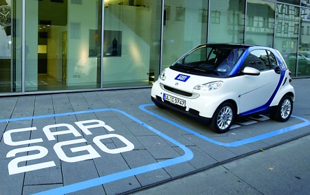 Car2go taps Asian market in Chongqing