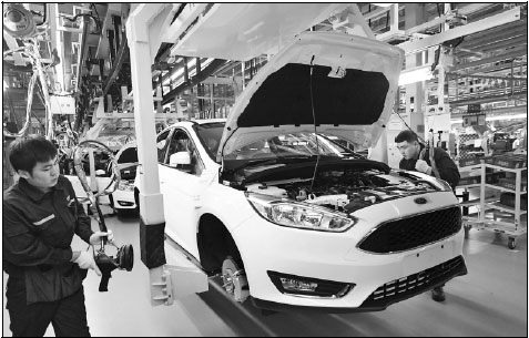 Ford chooses China over Mexico to save $1 billion