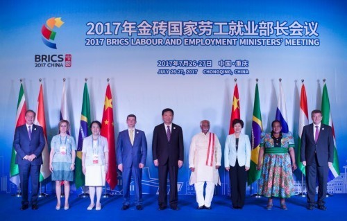 BRICS countries discuss labor cooperation