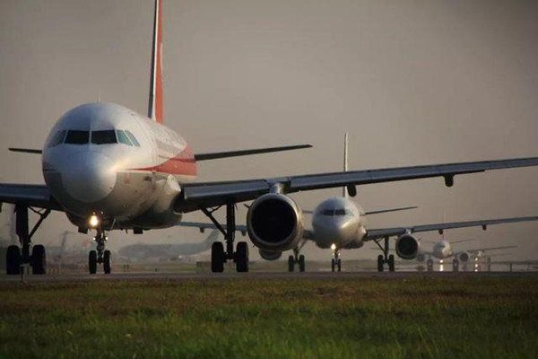 Chongqing airport scores high for punctuality