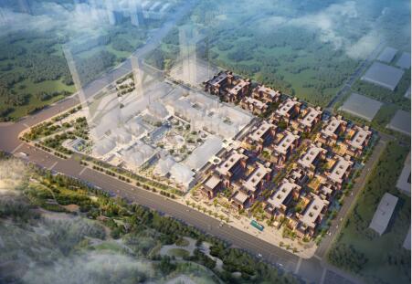 Sino-Swiss Industrial Park in Liangjiang plans to open in December