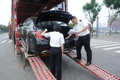 Chongqing opens first bonded warehouse for imported cars