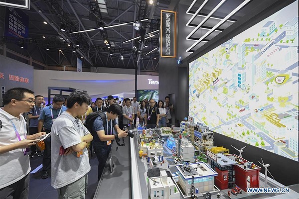 Smart China Expo held in China's Chongqing