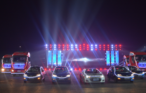 Intelligent vehicle test area opens in Liangjiang