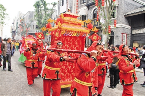 Liangjiang Int’l Movie City opens to visitors over New Year holiday