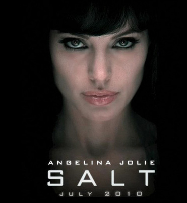 First look of Angelina Jolie's 'Salt' poster