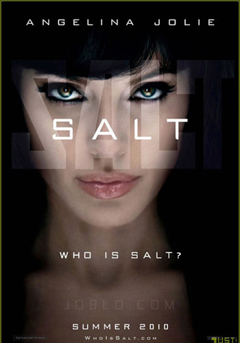 First look of Angelina Jolie's 'Salt' poster