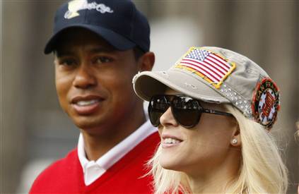 Tiger and wife headed for permanent split