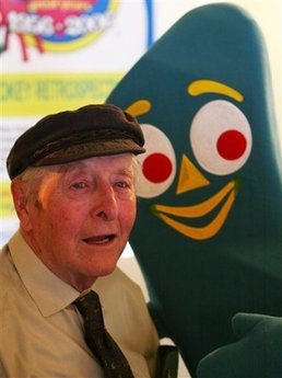 Gumby animator Art Clokey dies at 88 in California