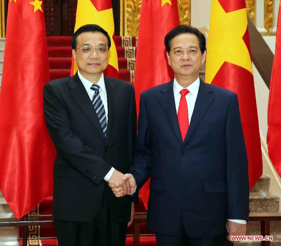 Highlights: Premier Li Keqiang in Vietnam