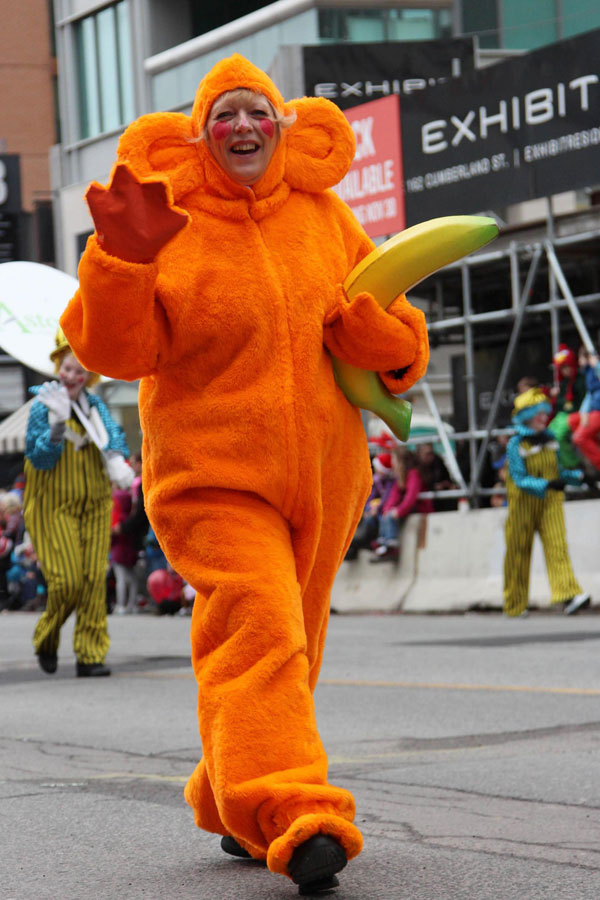 109th Toronto Santa Claus Parade kicks off