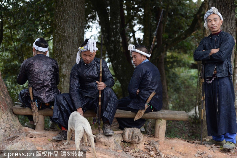 Miao lifestyle preserved in SW China village