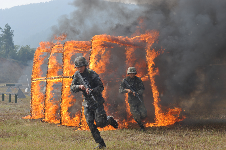 PLA's 'Hard-Boned No 6 Company'