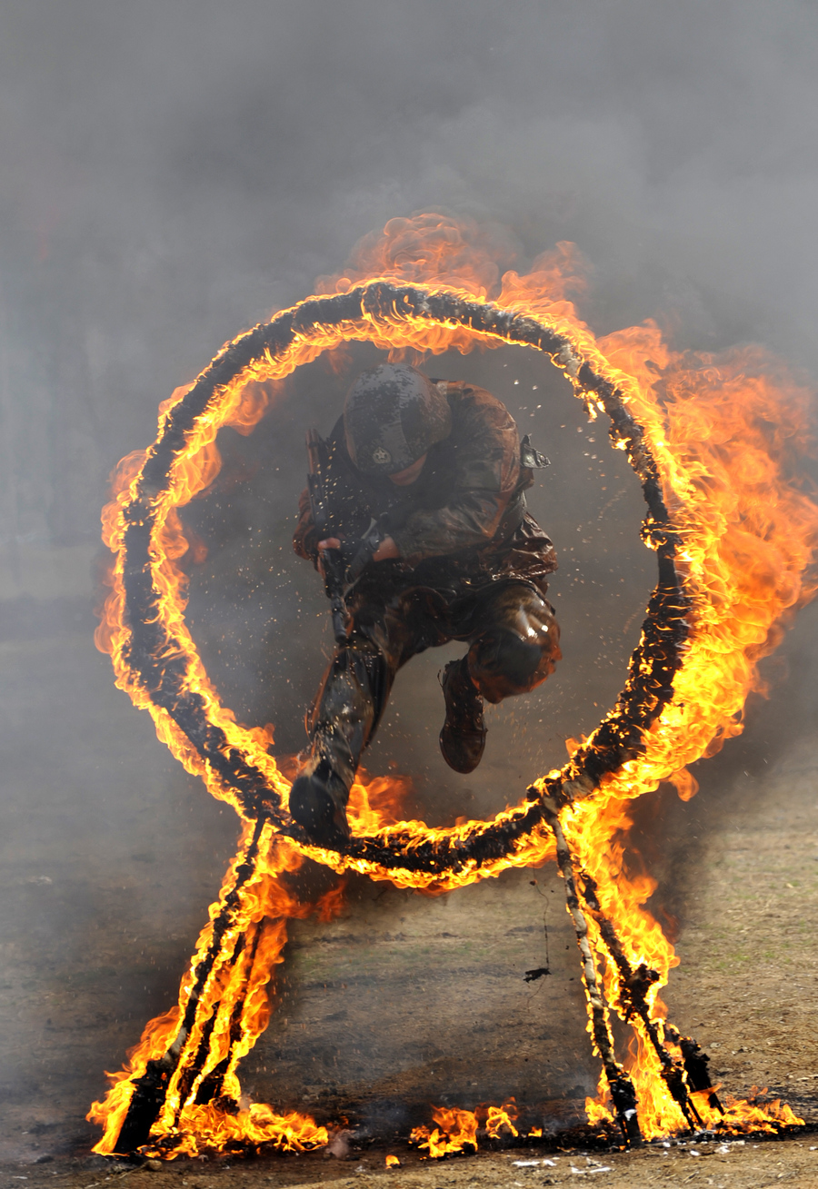 PLA's 'Hard-Boned No 6 Company'