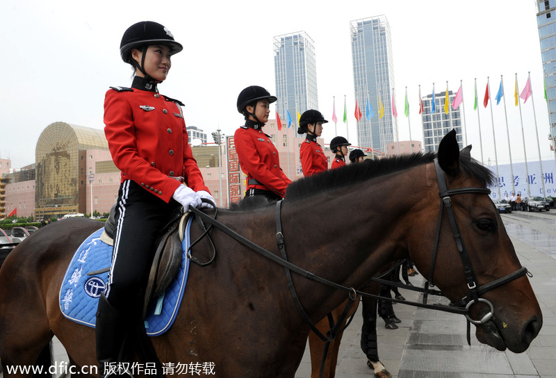 Horseback patrols