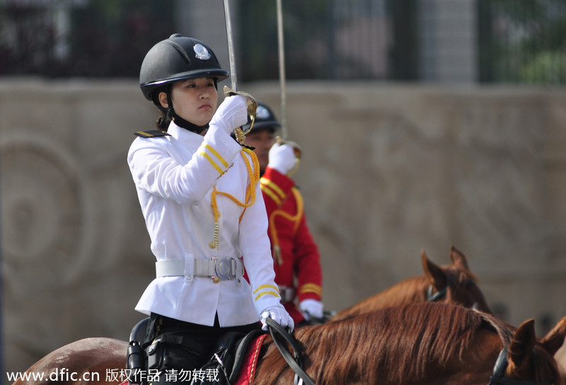 Horseback patrols