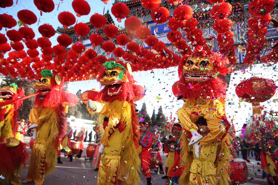 Spring Festival celebrations