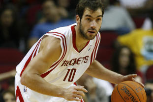 Spanoulis insists his Rockets days over