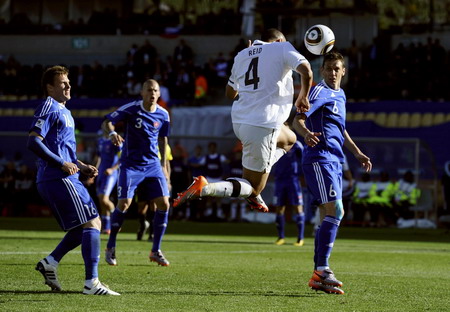 New Zealand draws 1-1 with Slovakia in World Cup