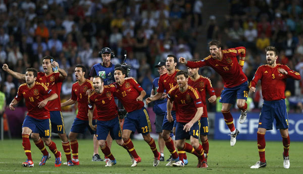 Spain beats Portugal to reach Euro 2012 final