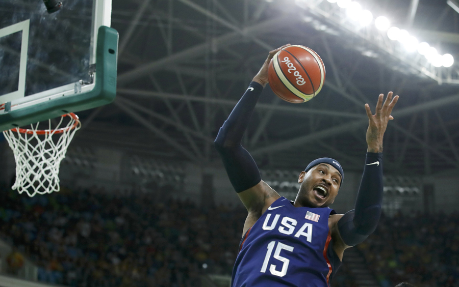 USA trounce China in men's basketball opener