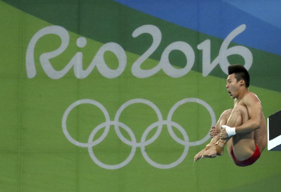 Chen wins China's 7th diving gold of Rio Olympics