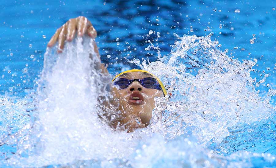 Nation's athletes cheered for 'high spirit' at Games