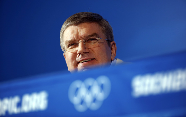 Bach: `I am still assured' of security in Sochi