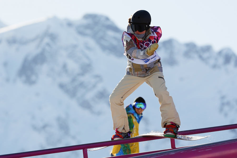 Highlights of Sochi Winter Olympics on Feb 6