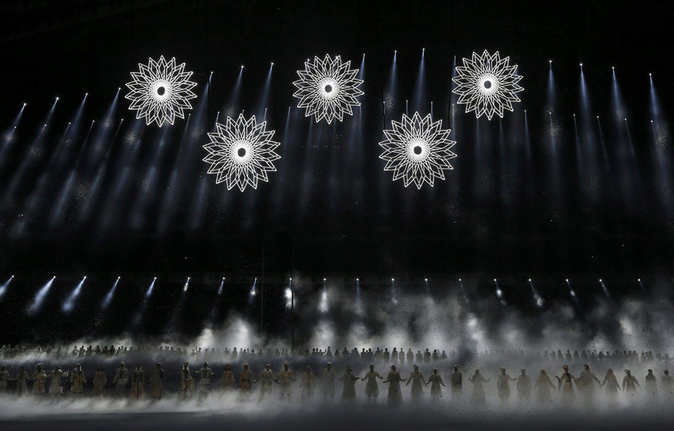 Opening ceremony of Sochi Winter Olympics