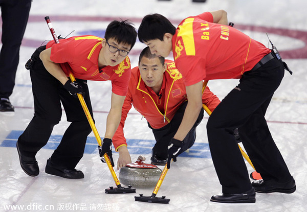 Men’s curling makes into historic semis