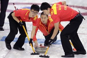 Canada beats China 10-6 in men's curling semis