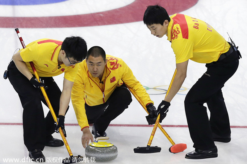 Canada beats China 10-6 in men's curling semis