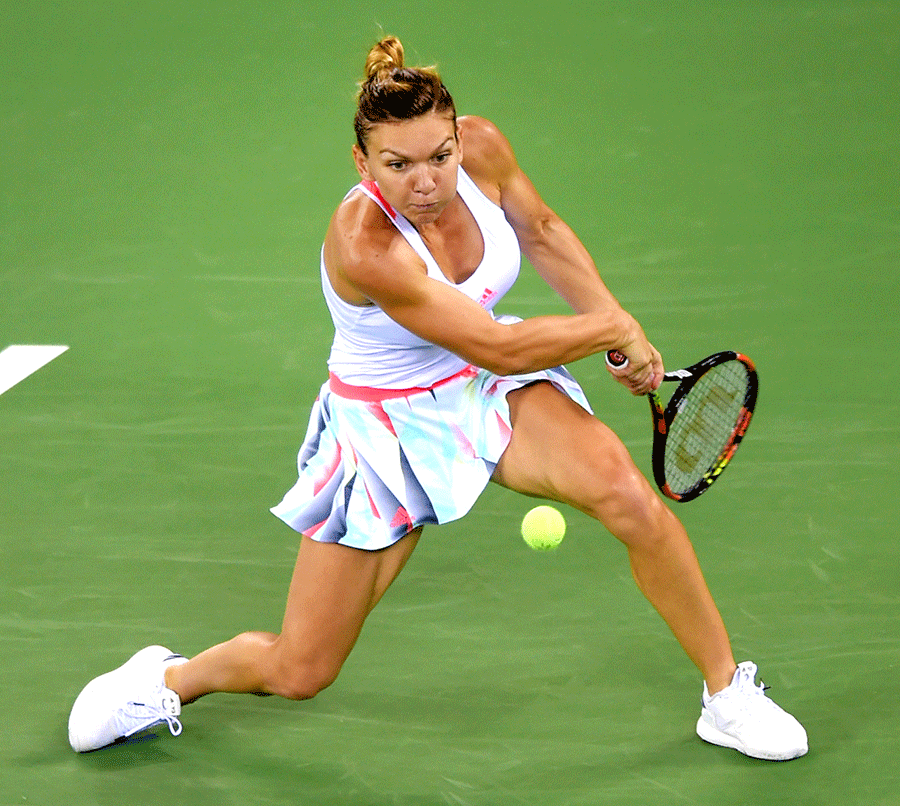 Halep qualifies for 3rd straight WTA Finals