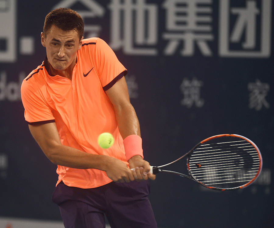 Berdych, Tomic through to quarterfinals in ATP Shenzhen Open