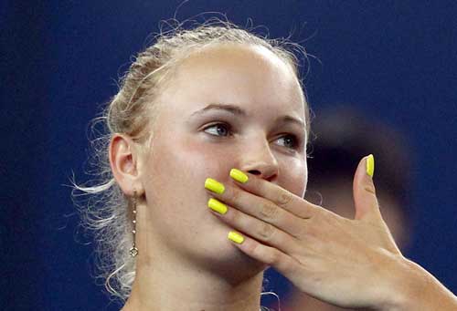 World No 1 Wozniacki into China Open final